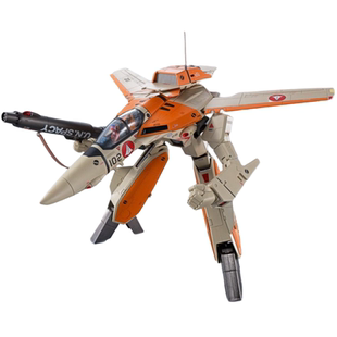 万代 魂限定 DX 超合金 1/48 超时空要塞 太空堡垒 VF-1D 教练机
