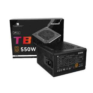 利民电源TR-TB550S电源直出线550W铜牌日系大电容ATX3.0电源650W
