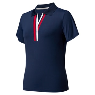 科里芙运动短袖网球服女春夏新款户外跑步套装羽毛球训练健身上衣