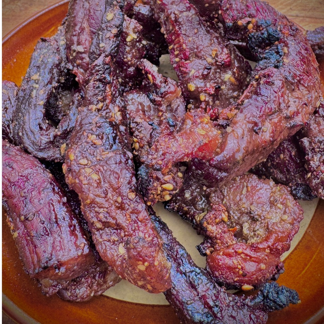 达折渚藏家传统风干牦牛肉干牦牛肉零食解馋休闲即食A