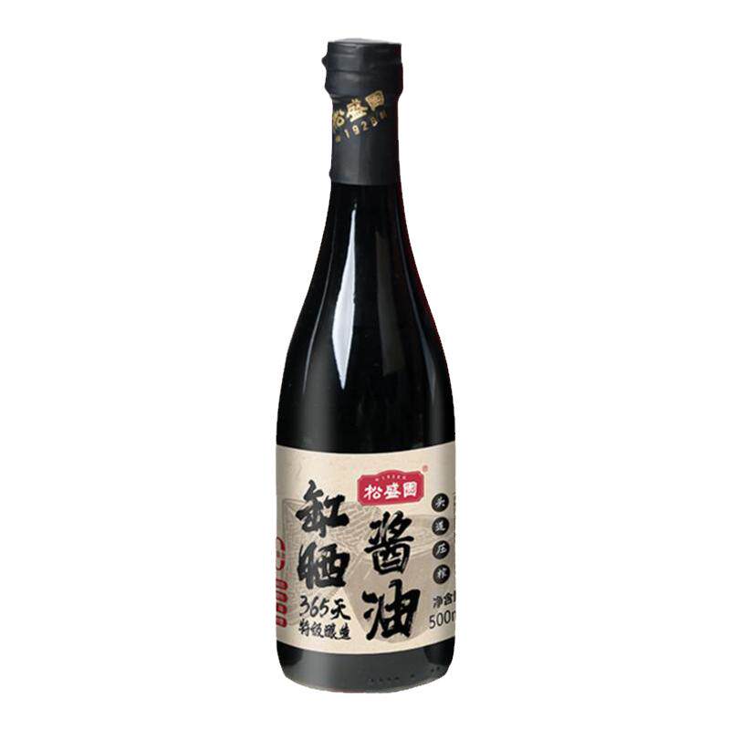 松盛园特级头道缸晒酱油