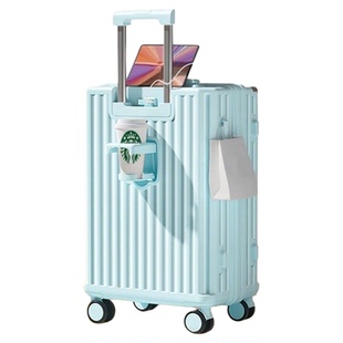 平湖行李箱24寸20女2025新款登机拉杆旅行密码箱结实耐用学生住校