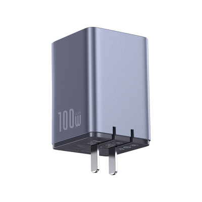 倍思100W氮化镓充电器多口充电头