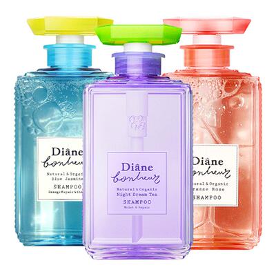 Diane黛丝恩香水瓶柏娜露洗发水护发素蓬松滋润持久留香 部分临期
