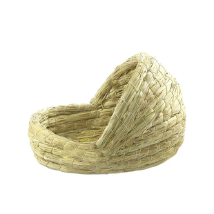 兔子用品兔窝保暖防咬兔子草窝草垫睡窝小兔子专用窝躲避屋安全屋