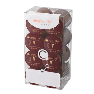Capsulife胶囊生活/蜜桃乌龙原叶茶系列 兼容雀巢Dolce Gusto胶囊