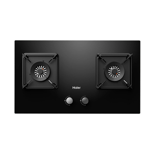 海尔天然气燃气灶煤气灶家用双灶台式煤气炉灶具灶台炉灶Q2BE58