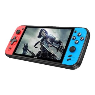 掌上psp儿童游戏机童年怀旧经典fc摇杆gba拳皇魂斗罗街机送手柄