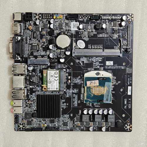 溢价-HM65 V1.4 一体机主板，17x17，板U套装，i7-