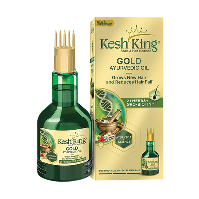 keshking防脱护发精油草本精华