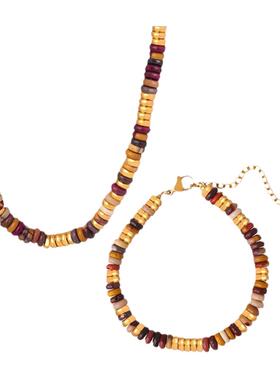 赵昭仪同款天然石串珠项链