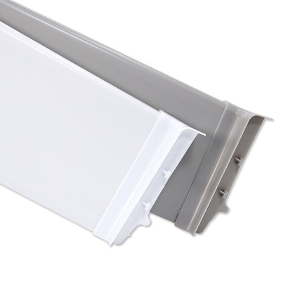 大厂直销碳晶高科技踢脚线批发价