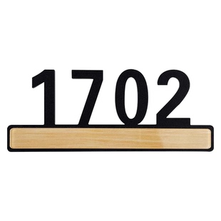 定制亚克力门牌号码牌创意立体数字贴宾馆门牌号酒店电梯楼层房间号指示牌标识牌提示牌标志牌办公室标牌定做