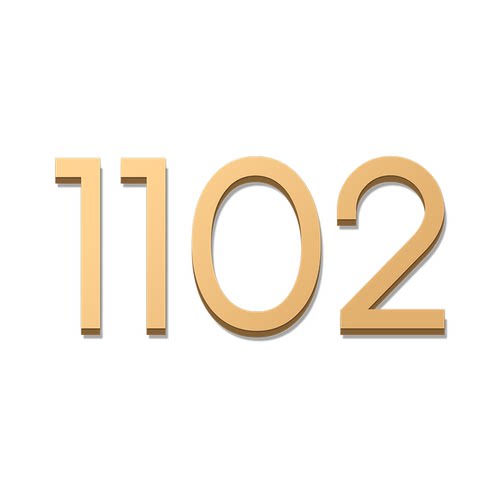 亚克力数字贴3d立体门牌号码牌定制英文字母标识牌贴储物柜编号牌