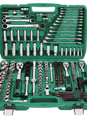 汽修工具套装修车扳手套筒工具