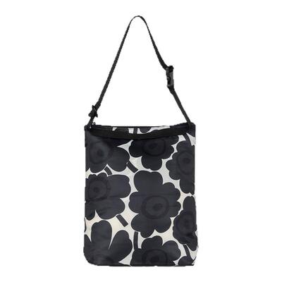 Unikko游霓可印花单肩包