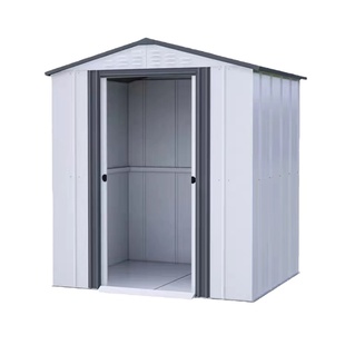 户外花园庭院工具房储物房简易房室外杂物间储藏柜储物柜收纳柜子