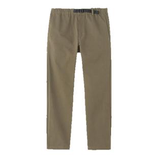 Goldwin春夏户外轻量锥形裤修身腰带通勤长裤男女同款