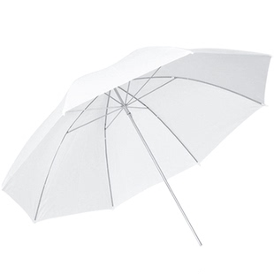 Godox 神牛柔光伞摄影反光伞多尺寸黑银白柔光伞摄影伞影楼伞直射外拍影棚闪光灯室内户外影棚附件 旗舰店