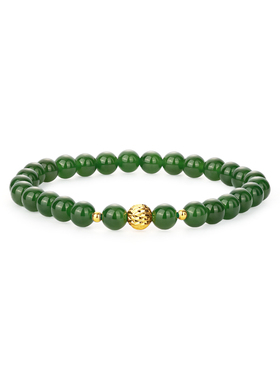 和田玉手串小众独特精致生日礼物