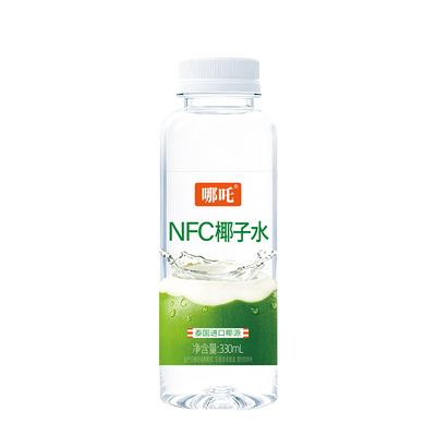 哪吒百分百椰子水330ml