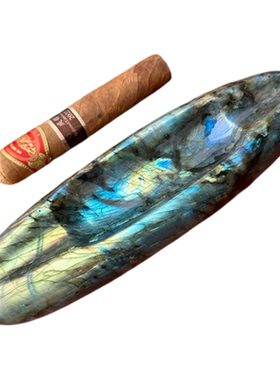 天然大理石奢石玉石洞石烟灰缸