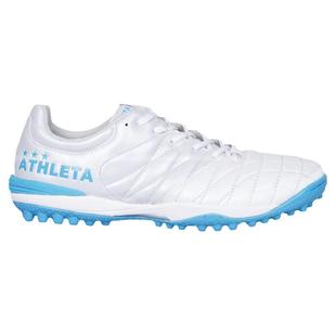 天朗足球ATHLETA x TLSS阿仕利塔联名袋鼠皮短钉TF碎钉人草足球鞋