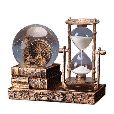 复古摩天轮水晶球伴手礼实用生日