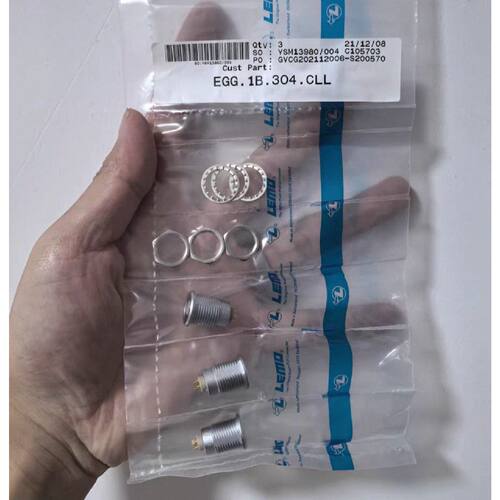 询价下单EGG.1B.304.CLL 连接器 可开发票