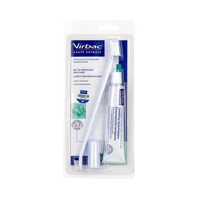 【自营】维克牙膏猫咪牙膏清洁牙宠物猫狗专用清牙垢除口臭牙刷