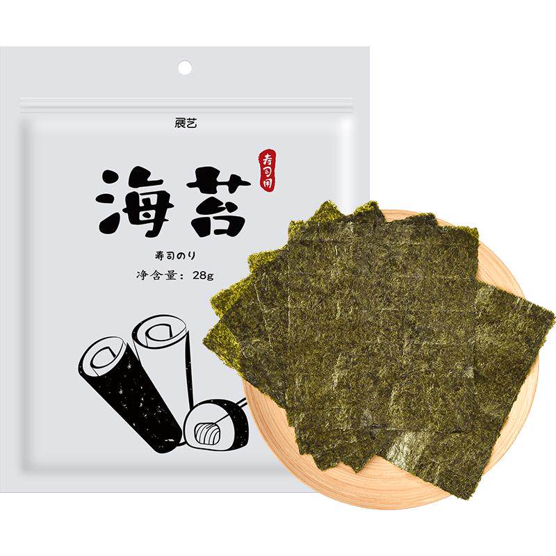 展艺海苔28g/10diy紫菜包饭