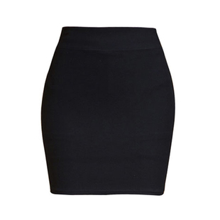 春夏秋新款微胖大码包臀裙紧身性感半身裙短裙纯欲辣妹弹力一步裙