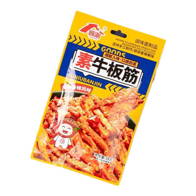 顾湘牛板筋小包麻辣甜辣辣条解馋零食儿时怀旧小时候童年