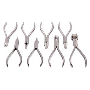 眼镜维修工具钳子修眼镜调整调节镜腿工具鼻托钳散光轴位调整钳子