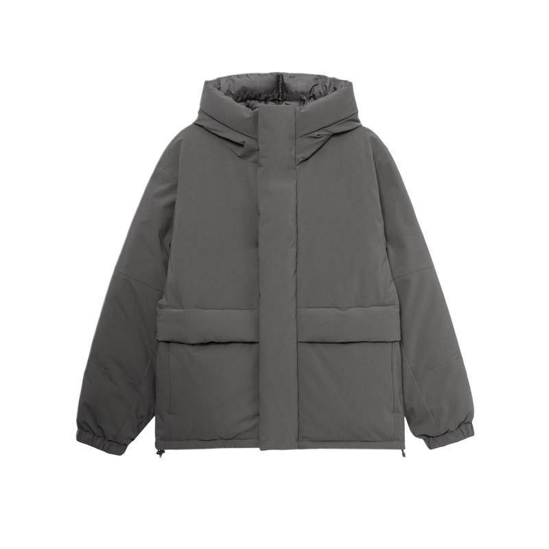 BEAMS两面穿连帽羽绒服潮酷有型