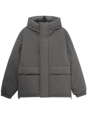 BEAMS两面穿连帽羽绒服潮酷有型
