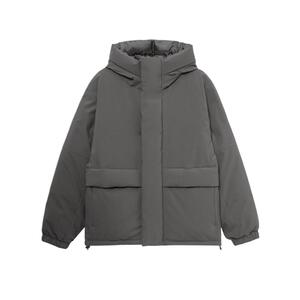 BEAMS两面穿连帽羽绒服潮酷有型