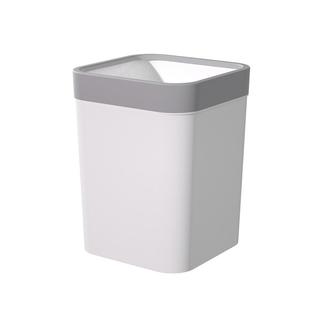 垃圾桶家用按压弹盖厕所卫生间带盖客厅高颜值厨房大号纸篓桶方形