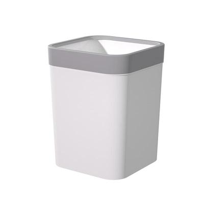 垃圾桶家用按压弹盖厕所卫生间带盖客厅高颜值厨房大号纸篓桶方形