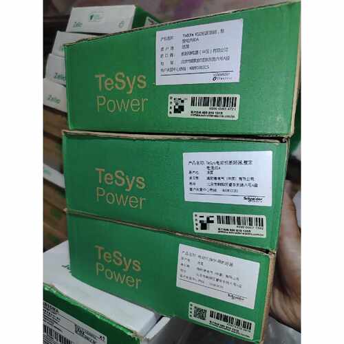 议价施耐德GV3P80断路器全新正品法国制造3P极数6维修