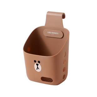 厨房小挂篮塑料悬挂姜蒜葱收纳篮神器浴室置物架可挂式卫生间壁挂