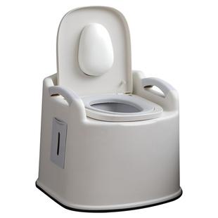 老人坐便椅家用移动马桶孕妇残疾人卧床便盆老年人厕所大便坐便器