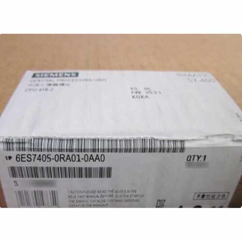议价6ES74050RA010AA0西门子S7-400电源模块全新现6ES7405-0RA01-