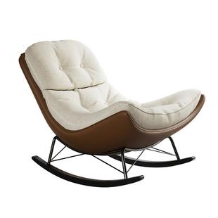 摇摇椅躺椅成人可睡觉单人轻奢2025新款阳台家用休闲懒人沙发椅子