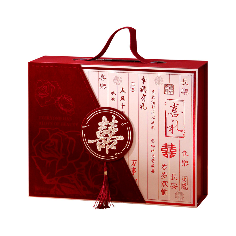 结婚山姆喜糖成品礼盒含糖组合搭配订婚伴手礼送宾客专用糖果批发