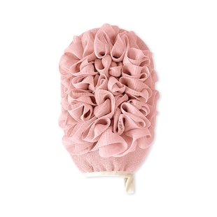 老汤浴花搓澡巾二合一洗澡巾女士专用沐浴搓澡神器2025新款搓澡巾