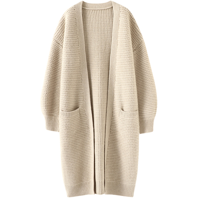 启超高端100%纯山羊绒衫