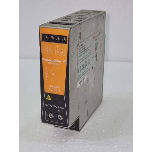 WEIDMULLER PRO DM 20 24VDC DIODE MODULE 2486080000