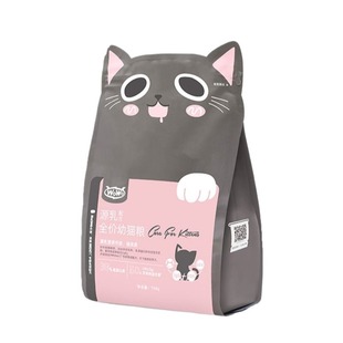wowo幼猫粮喔喔猫粮猫咪主粮宠物美短猫全价食物零食鸡肉肠胃无谷