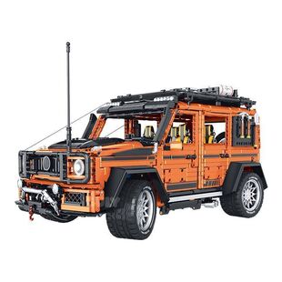 古励2026新款奔驰大G63竞速越野跑车可遥控拼装儿童玩具礼物模型